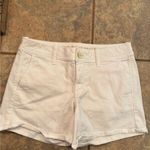 American Eagle Outfitters High Waist White Shorts